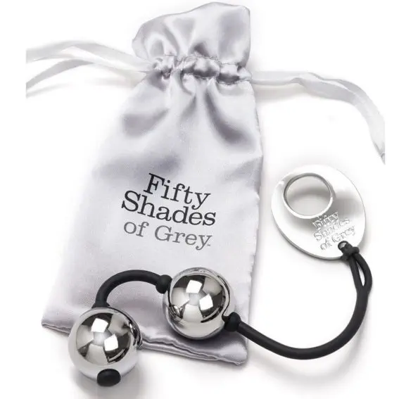 Fifty Shades Of Grey ‘inner Goddess’ Silver Pleasure Balls