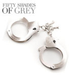 Fifty Shades Of Grey ‘you. Are. Mine.’ Metal Handcuffs