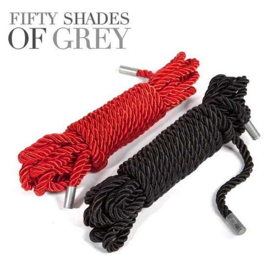 Fifty Shades Of Grey ‘restrain Me’ Bondage Rope Twin Pack