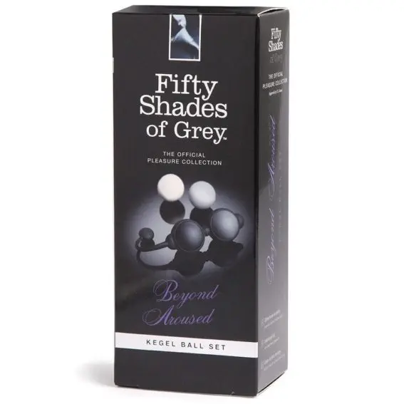 Fifty Shades Of Grey ‘beyond Aroused’ Kegel Balls Set