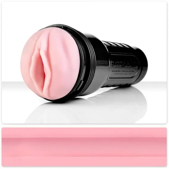 Fleshlight Sex Toys For Men – Lady Original (pink Flesh/black)