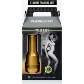 Fleshlight Sex Toys For Men – Stamina Training Unit Pack