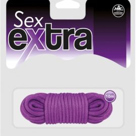Satisfaction – Sex Extra Love Rope (purple) (10-metre)