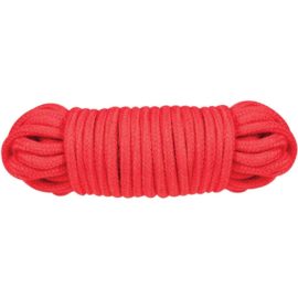 Satisfaction – Sex Extra Love Rope (red) (10-metre)