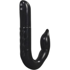 Satisfaction – Scorpions Tail Prostate Massager (black) (7.5-inch)