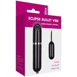 Minx – Eclipse Wired Bullet Vibrator (black)
