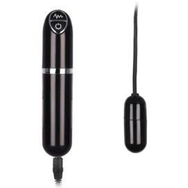 Minx – Eclipse Wired Bullet Vibrator (black)