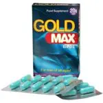 Goldmax Blue - Stimulant For Men (20x 450mg Capsules)