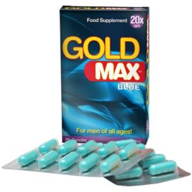 Goldmax Blue – Stimulant For Men (20x 450mg Capsules)