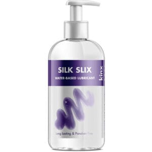 Kinx - Silk Slix Water Based Lubricant Pump Bottle (250ml)