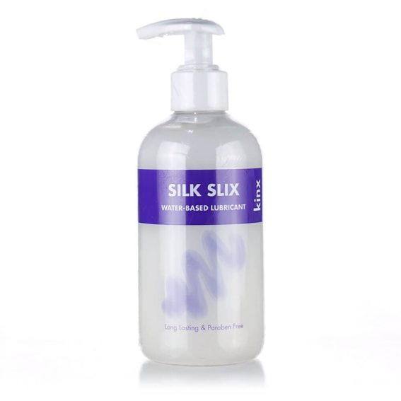 Kinx - Silk Slix Water Based Lubricant Pump Bottle (250ml)