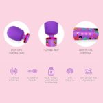 Le Wand Vibrating Rechargeable Sensual Massager (feel My Power Edition)