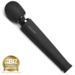 Le Wand Luxury Vibrating Rechargeable Sensual Massager (black)