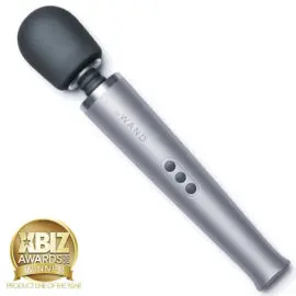 Le Wand Luxury Vibrating Rechargeable Sensual Massager (grey)