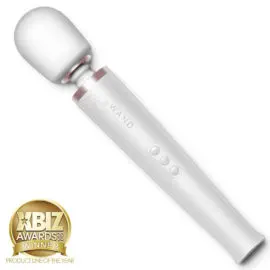 Le Wand Luxury Vibrating Rechargeable Sensual Massager (white)