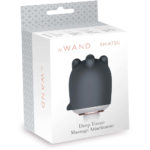 Le Wand Accessories For Vibrating Massager – Shiatsu Deep Tissue Attachment (grey)