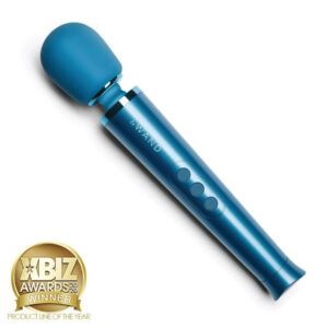 Le Wand Luxury 'petite' Rechargeable Sensual Massager (lake Blue)
