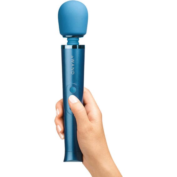 Le Wand Luxury 'petite' Rechargeable Sensual Massager (lake Blue)