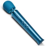Le Wand Luxury 'petite' Rechargeable Sensual Massager (lake Blue)