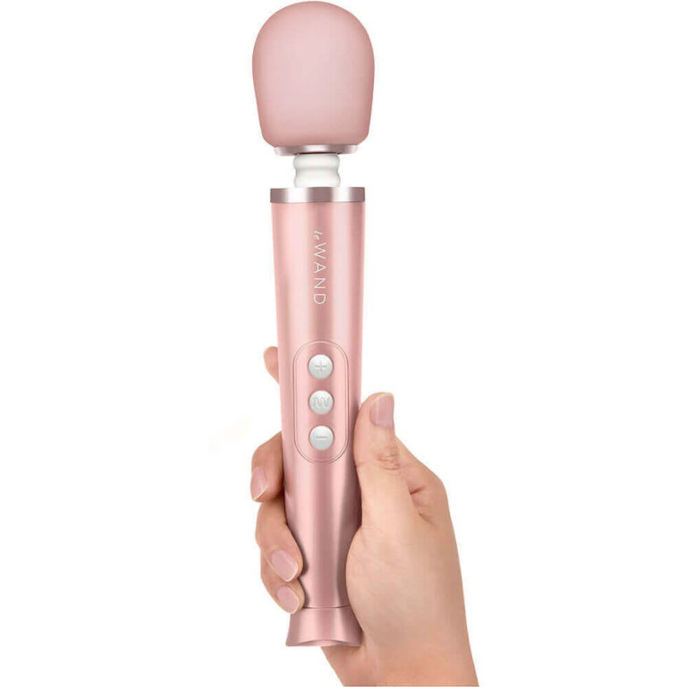 Le Wand Luxury 'petite' Rechargeable Sensual Massager (rose Gold)