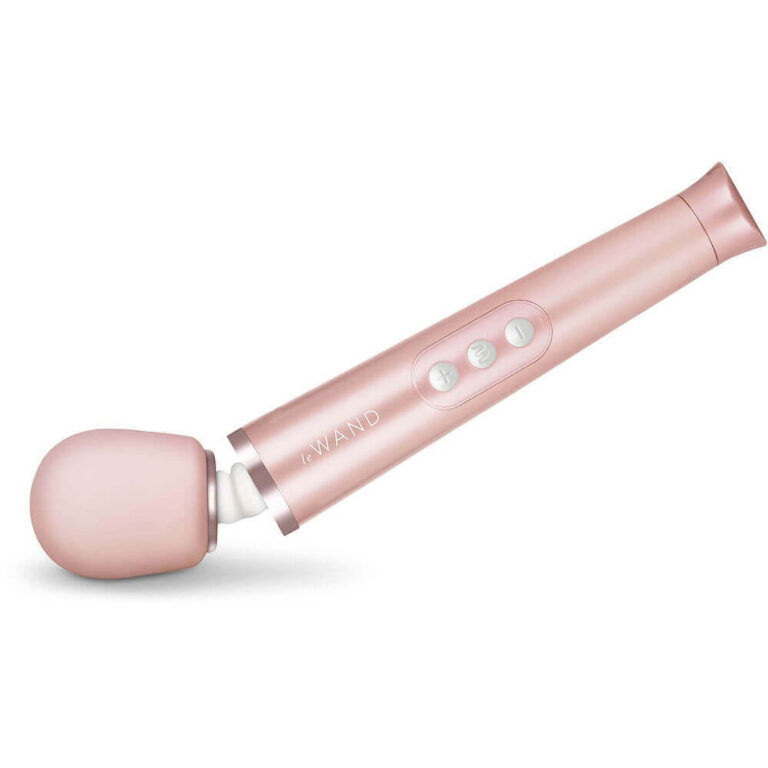 Le Wand Luxury 'petite' Rechargeable Sensual Massager (rose Gold)