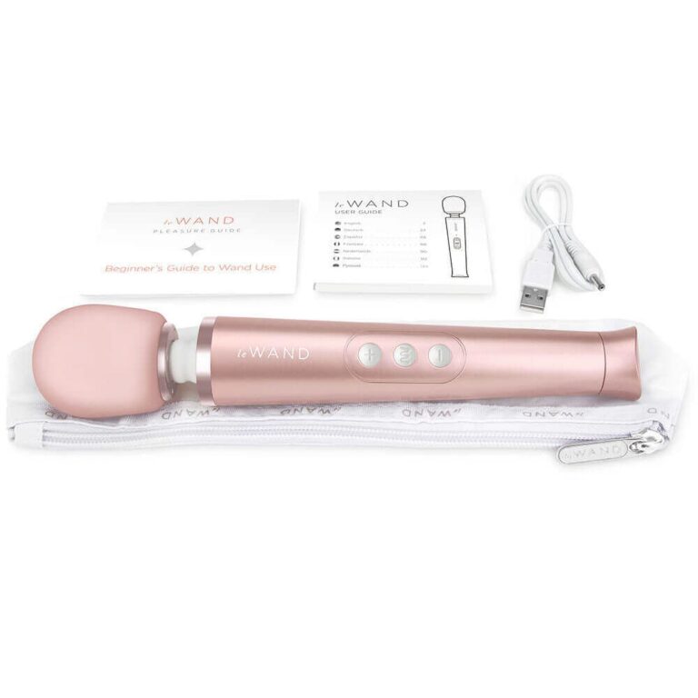 Le Wand Luxury 'petite' Rechargeable Sensual Massager (rose Gold)