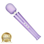 Le Wand Luxury 'petite' Rechargeable Sensual Massager (violet)