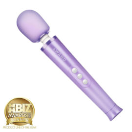 Le Wand Luxury ‘petite’ Rechargeable Sensual Massager (violet)