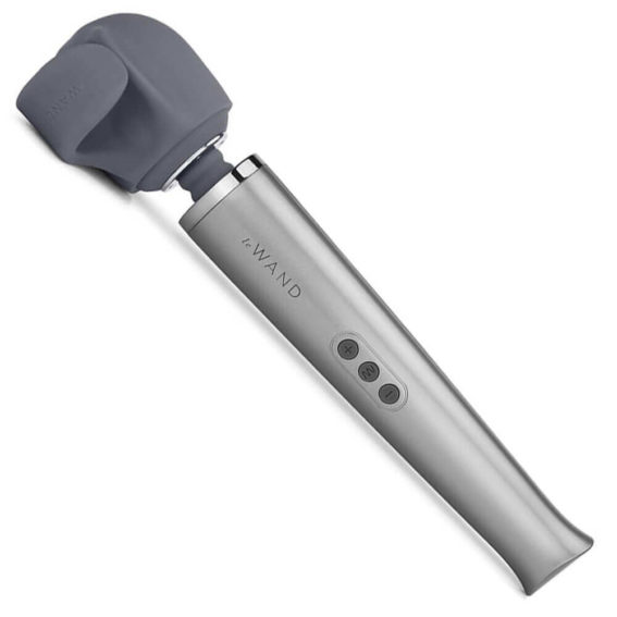 Le Wand Accessories For Vibrating Massager - Loop Penis Play Attachment (grey)