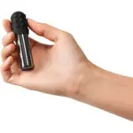 Le Wand Luxury ‘bullet’ Rechargeable Mini Vibrator (black)