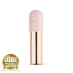 Le Wand Luxury ‘bullet’ Rechargeable Mini Vibrator (rose Gold)