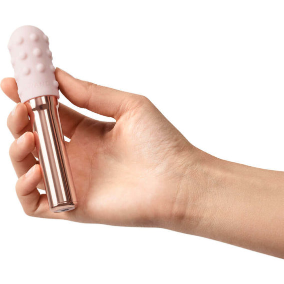 Le Wand Luxury ‘grand Bullet’ Rechargeable Intense Vibrator (rose Gold)