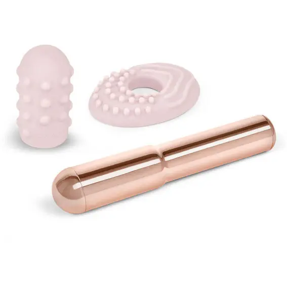 Le Wand Luxury 'grand Bullet' Rechargeable Intense Vibrator (rose Gold)