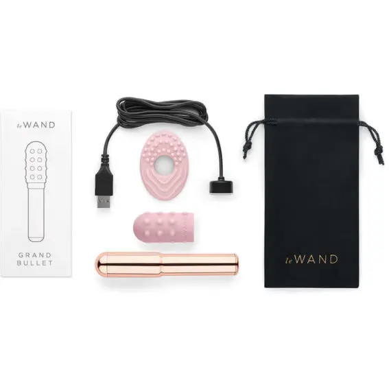 Le Wand Luxury 'grand Bullet' Rechargeable Intense Vibrator (rose Gold)