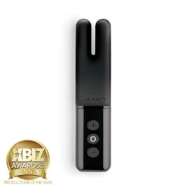 Le Wand Luxury ‘deux’ Rechargeable Mini Clitoral Vibrator (black)