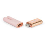 Le Wand Luxury ‘deux’ Rechargeable Mini Clitoral Vibrator (rose Gold)