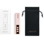 Le Wand Luxury ‘deux’ Rechargeable Mini Clitoral Vibrator (rose Gold)