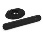 Le Wand Luxury ‘baton’ Slim Rechargeable Vibrator (black)