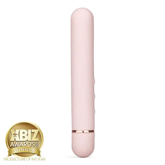 Le Wand Luxury ‘baton’ Slim Rechargeable Vibrator (rose Gold)