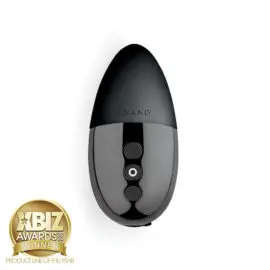 Le Wand Luxury ‘point’ Rechargeable Contoured Clitoral Vibrator (black)