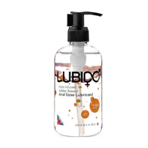 Lubido - Water Based Anal Ease Lubricant 250ml (essential Lubes)