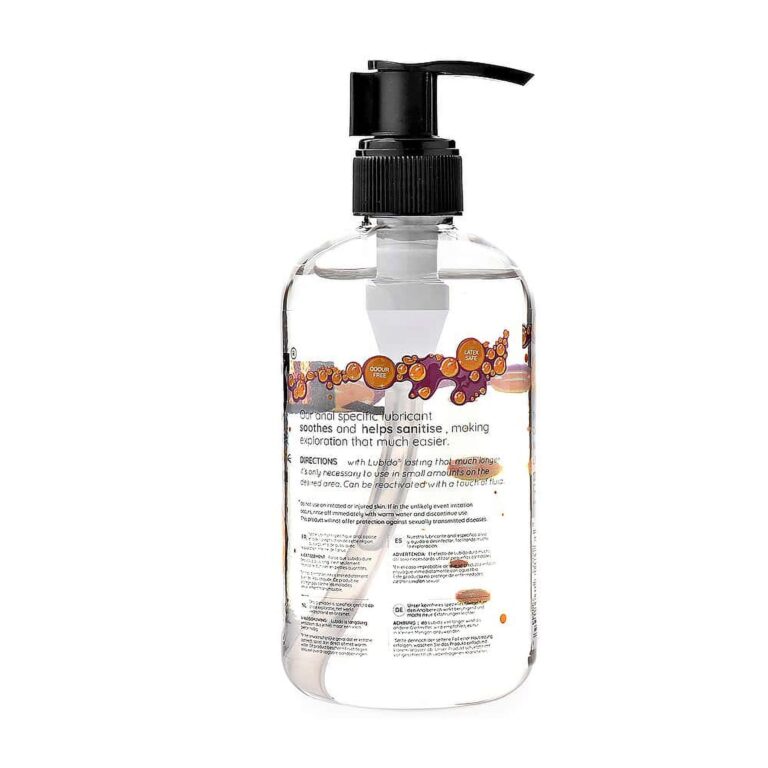 Lubido - Water Based Anal Ease Lubricant 250ml (essential Lubes)