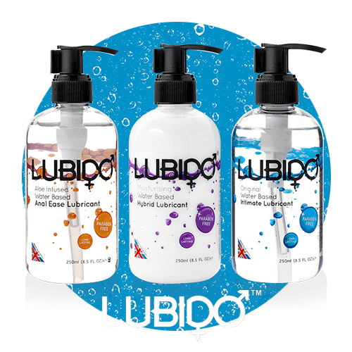 Lubido - Water Based Essential Lubes