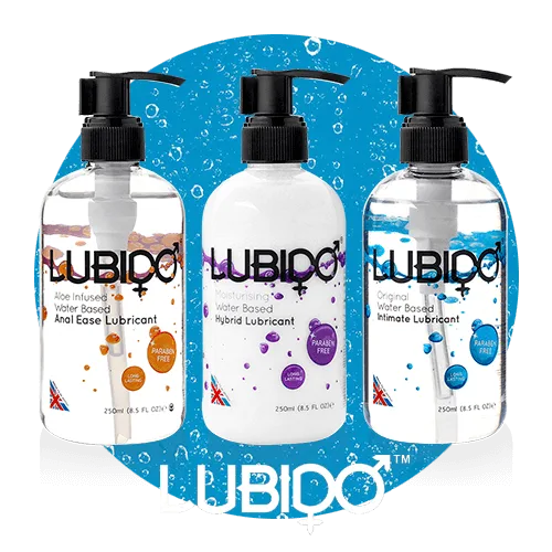 Lubido - Water Based Essential Lubes