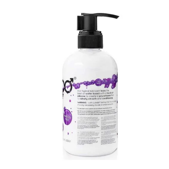 Lubido - Water Based Hybrid Lubricant 250ml (essential Lubes)