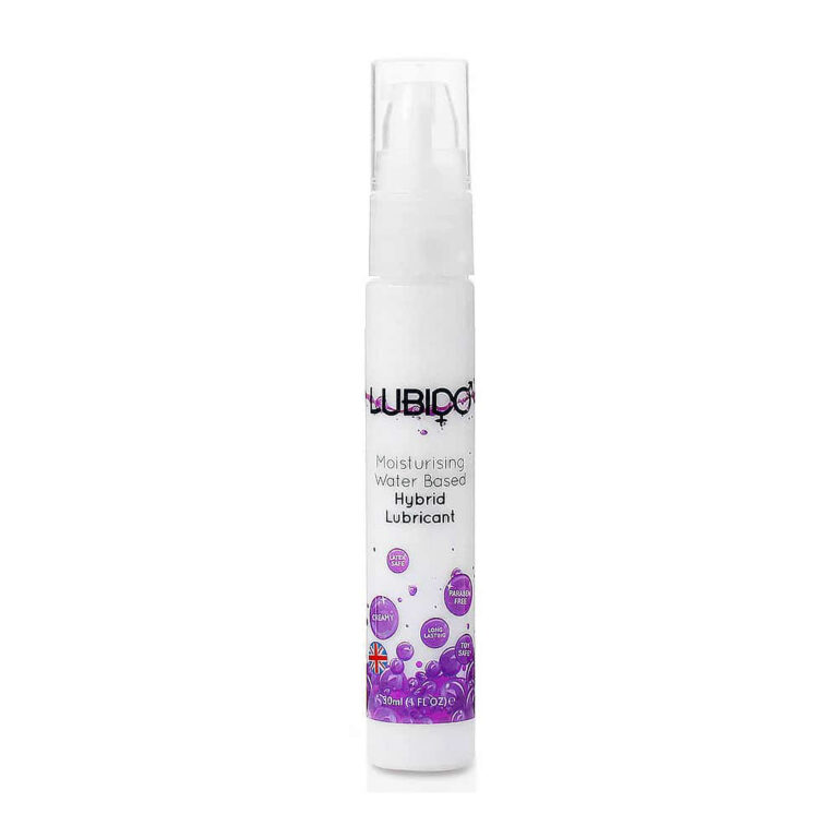 Lubido – Water Based Hybrid Lubricant 30ml (travel Size) Lubido - Water Based Hybrid Lubricant 30ml (travel Size)