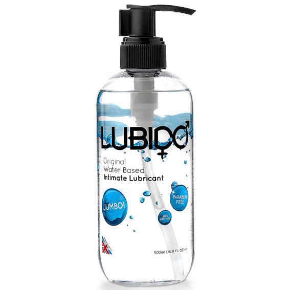 Lubido – Water Based Intimate Lubricant 500ml (essential Lubes)