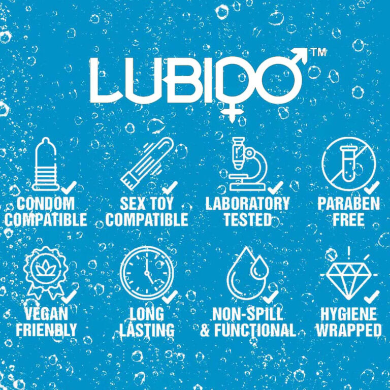 Lubido - Water Based Intimate Lubricant 500ml (essential Lubes)