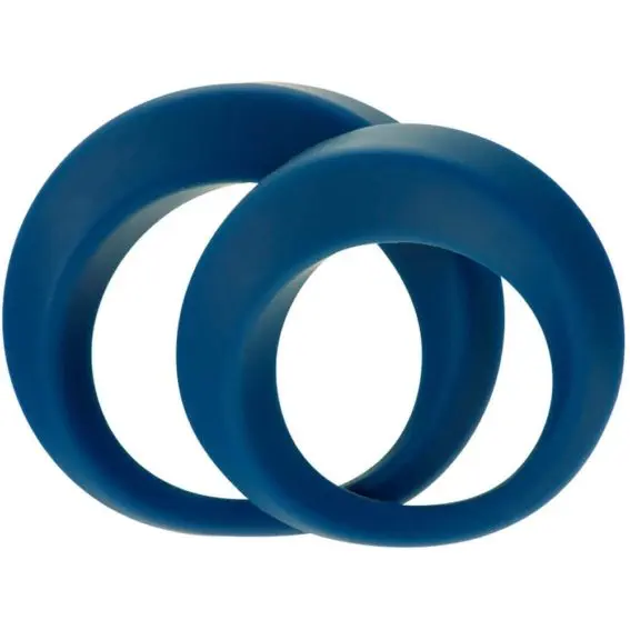 Linx – Perfect Twist Cock Ring Set (blue)