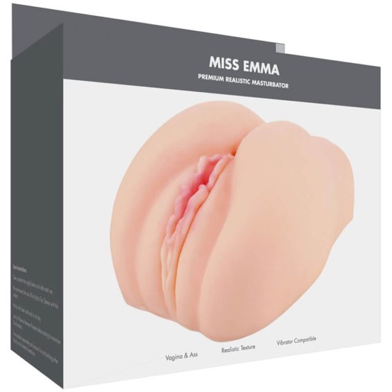 Linx – Miss Emma Premium Realistic Masturbator (flesh)